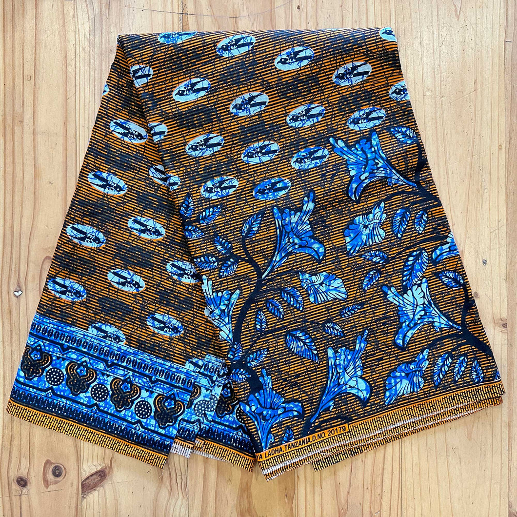 Tanzania Kitenge Fabric 24/21