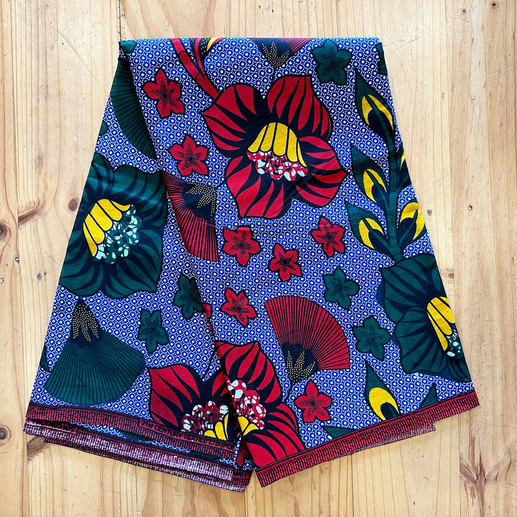 Tanzania Kitenge Fabric 24/22