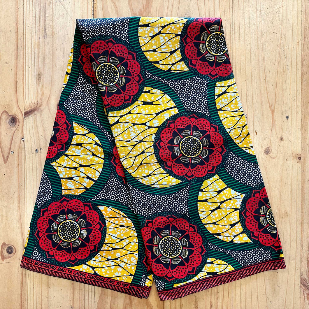 Tanzania Kitenge Fabric 24/23