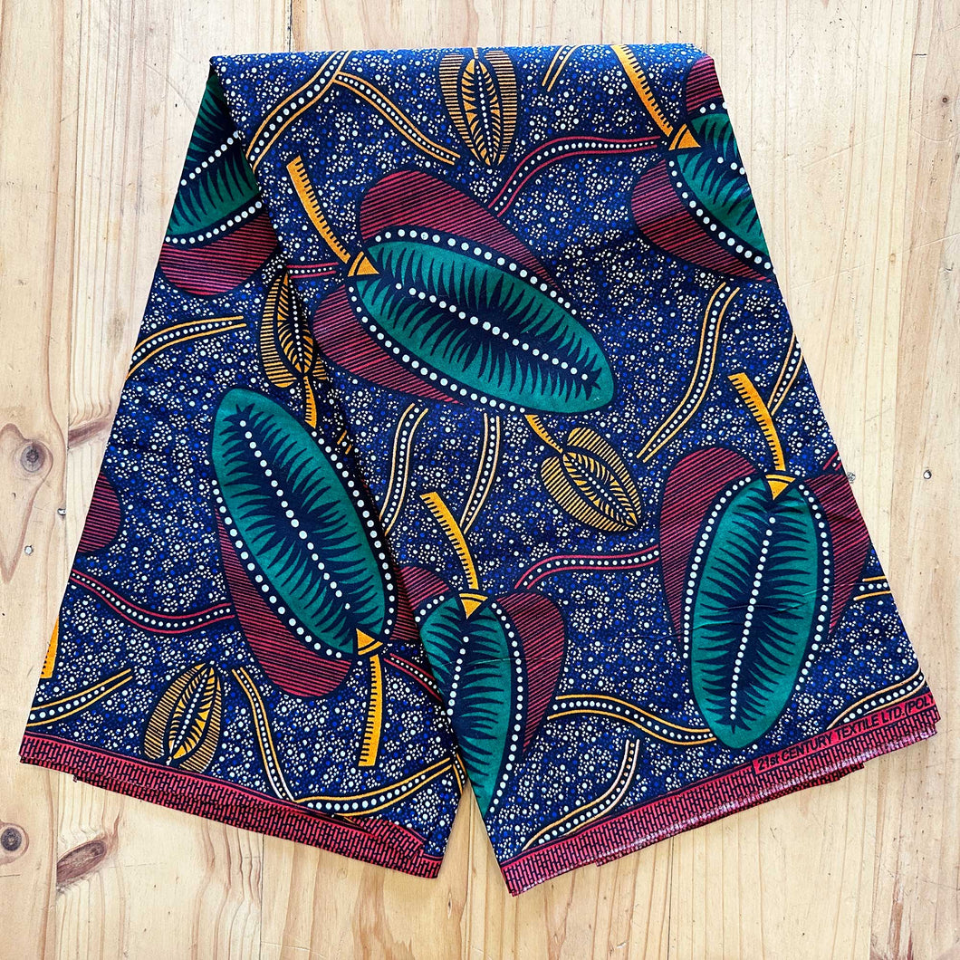 Tanzania Kitenge Fabric 24/25