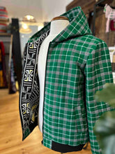 Load image into Gallery viewer, Maasai Shuka Blanket Jacket 23/05 LARGE
