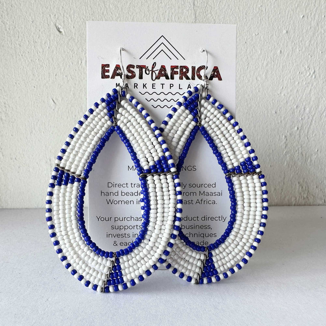 Maasai Beaded Earrings 24/02