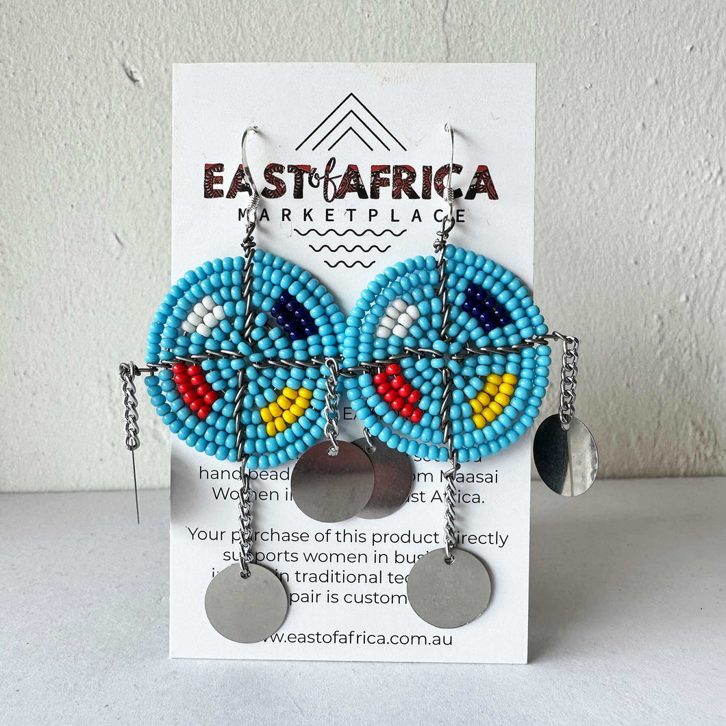 Maasai Beaded Earrings 24/13