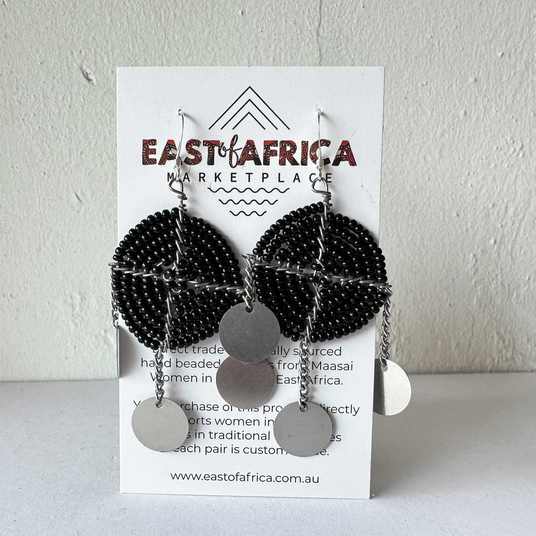 Maasai Beaded Earrings 24/15