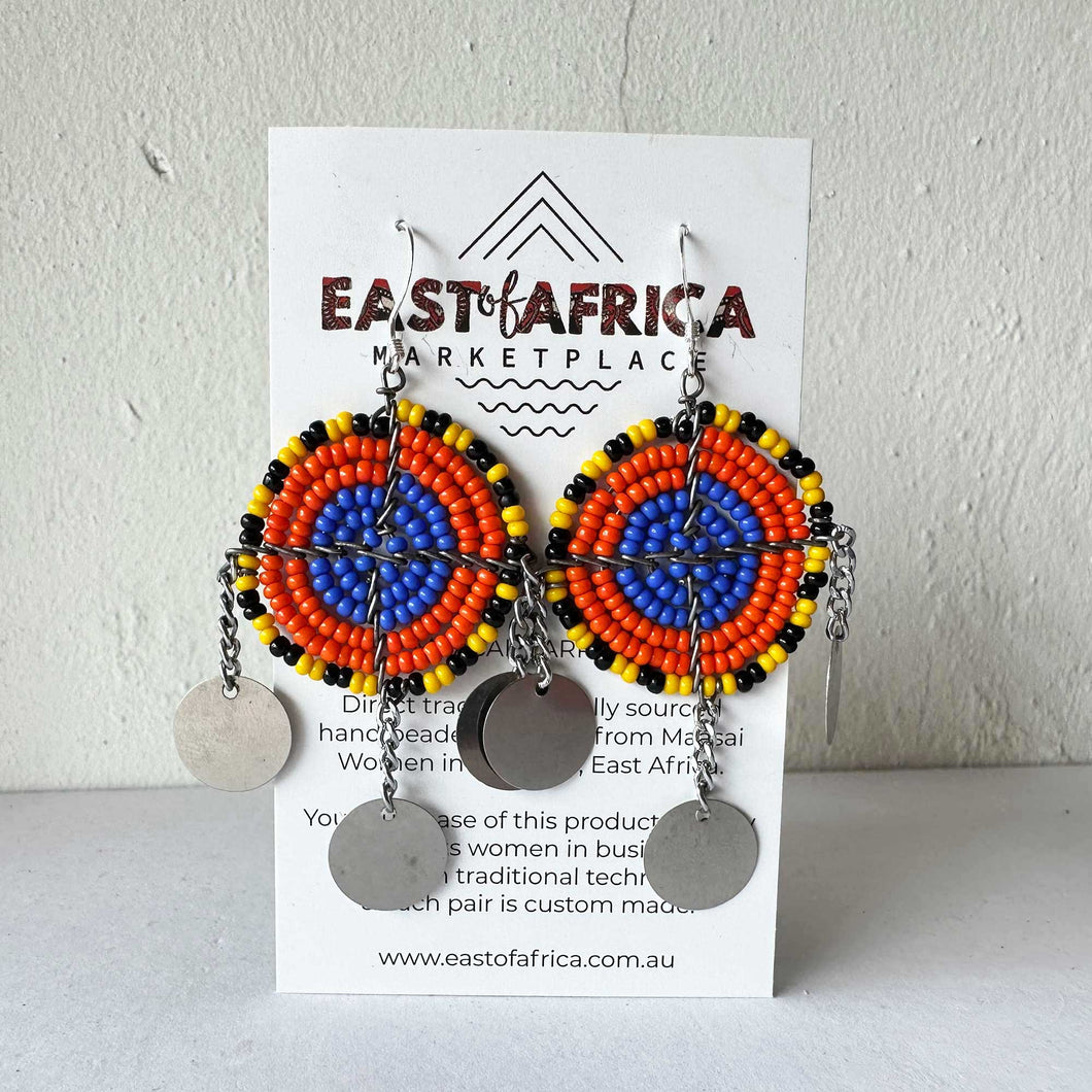 Maasai Beaded Earrings 24/23