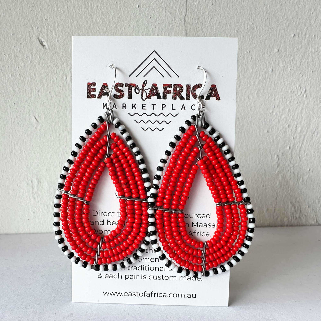 Maasai Beaded Earrings 24/29