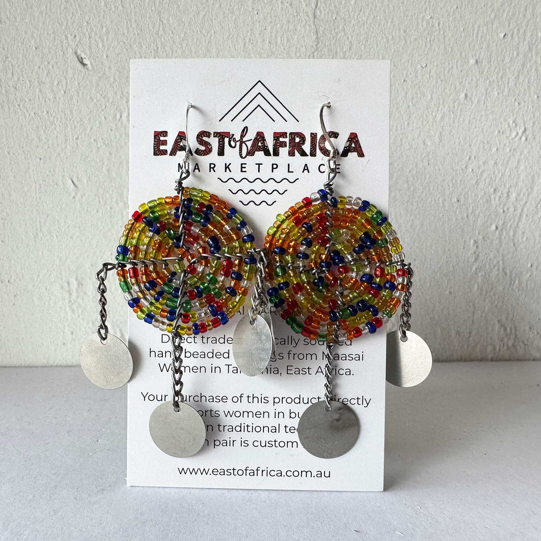 Maasai Beaded Earrings 24/30