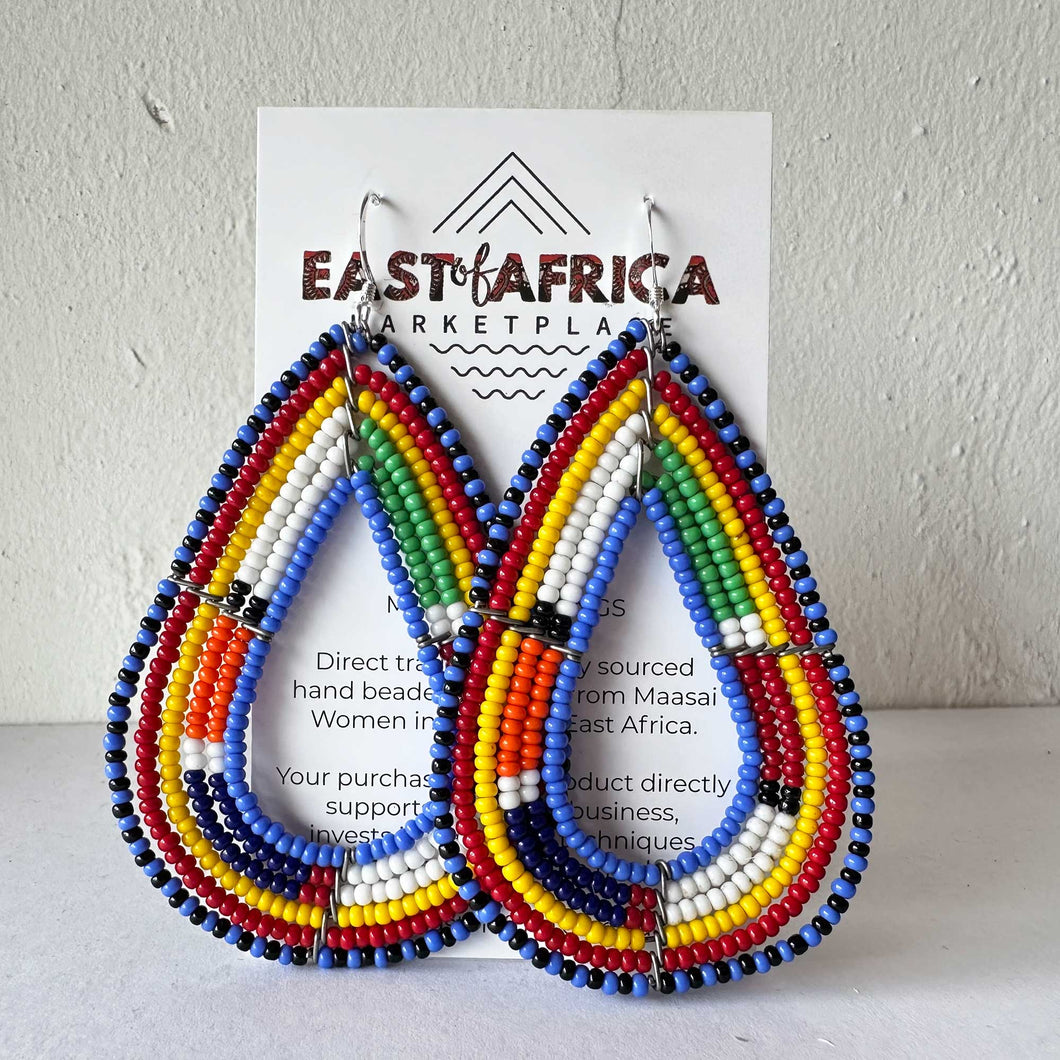 Maasai Beaded Earrings 24/31