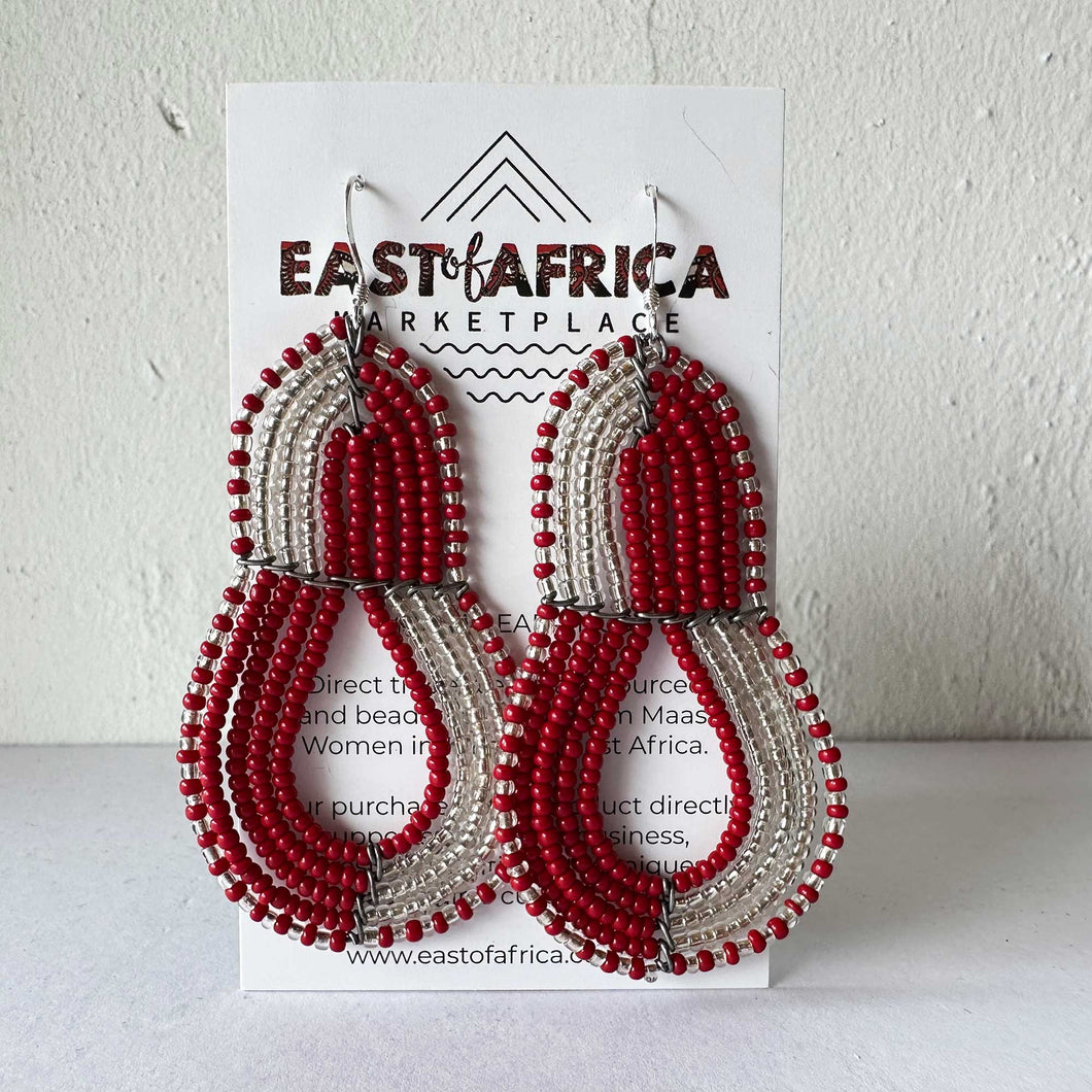 Maasai Beaded Earrings 24/32