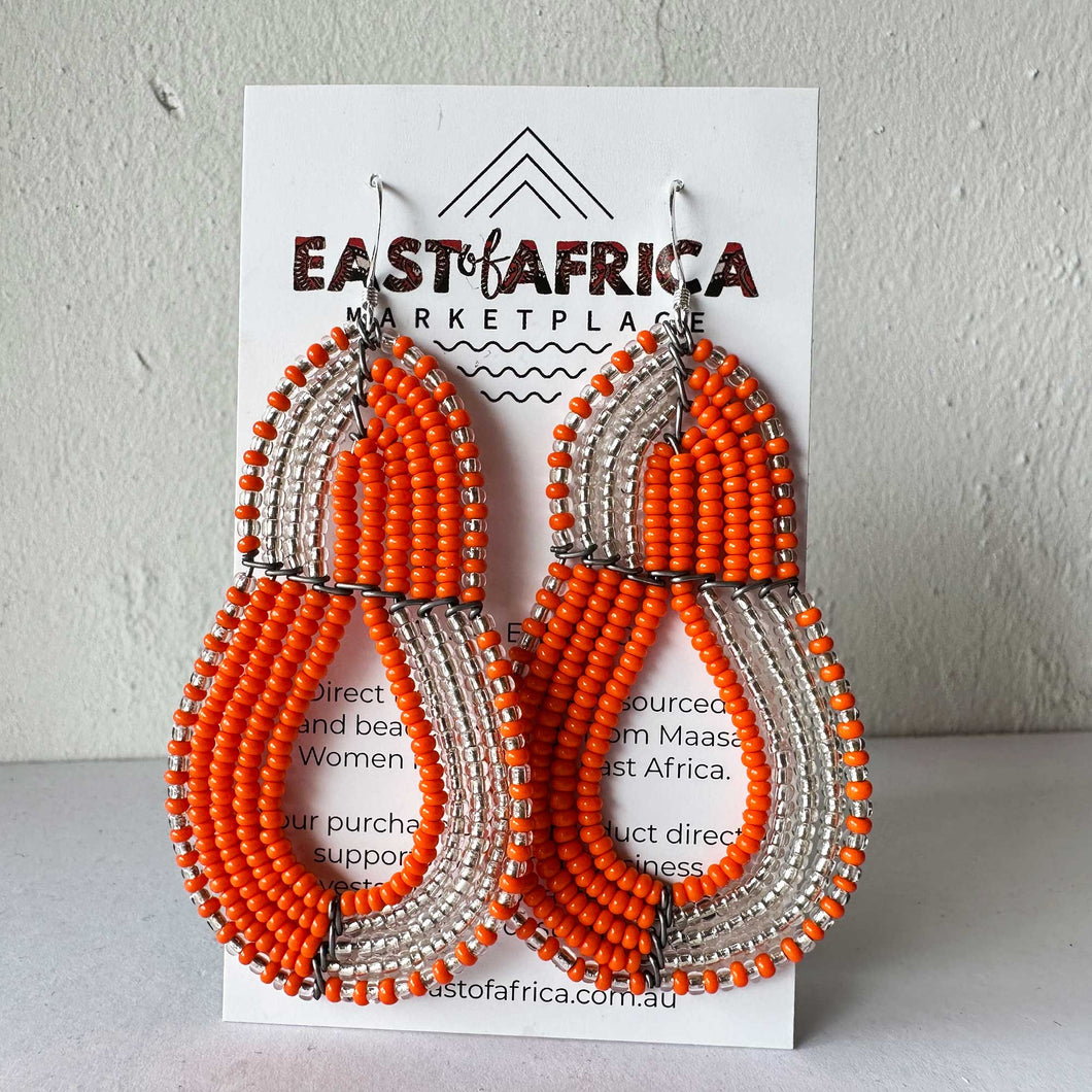 Maasai Beaded Earrings 24/33