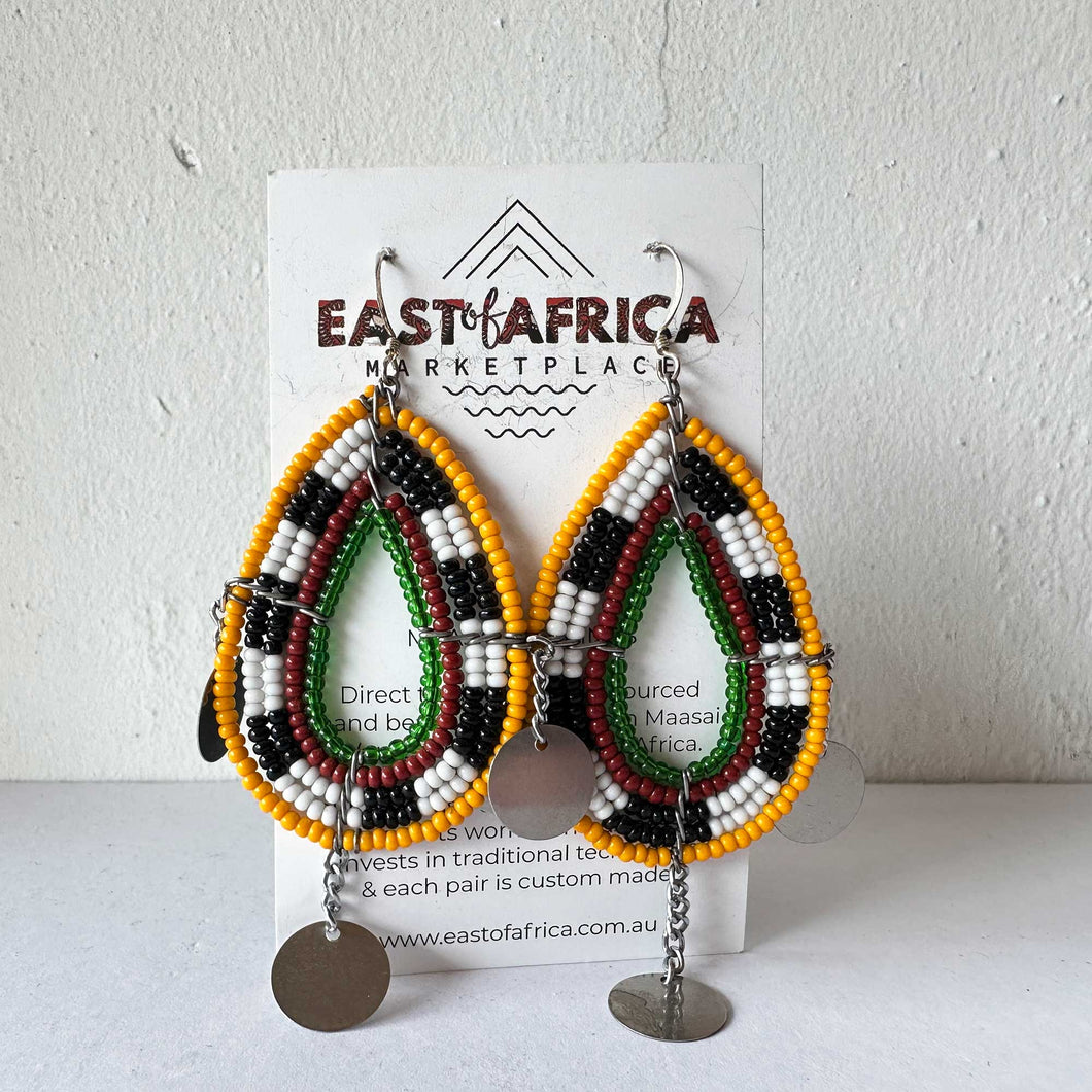 Maasai Beaded Earrings 24/40