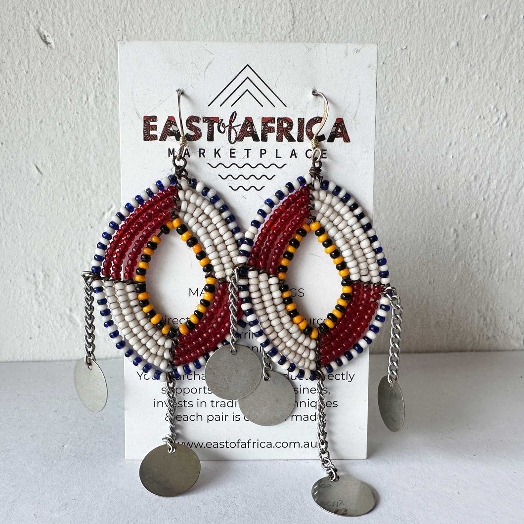 Maasai Beaded Earrings 24/41