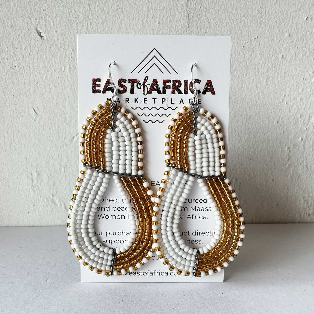 Maasai Beaded Earrings 24/46