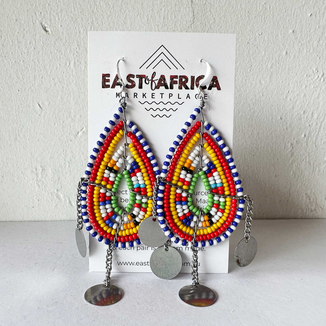 Maasai Beaded Earrings 24/47