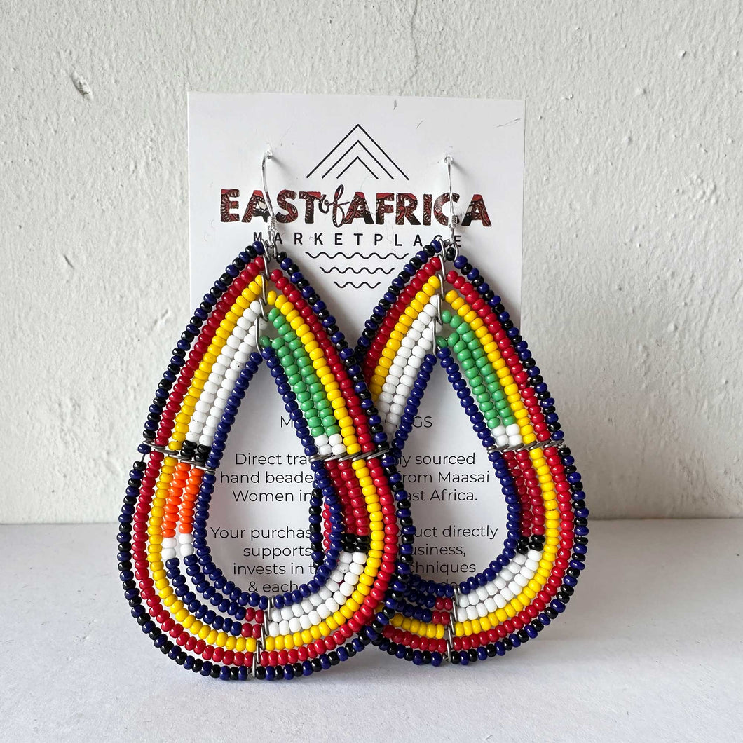 Maasai Beaded Earrings 24/50