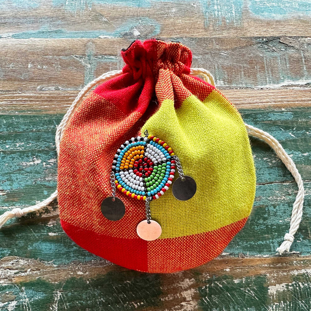 Maasai Beaded Pouch 24/05