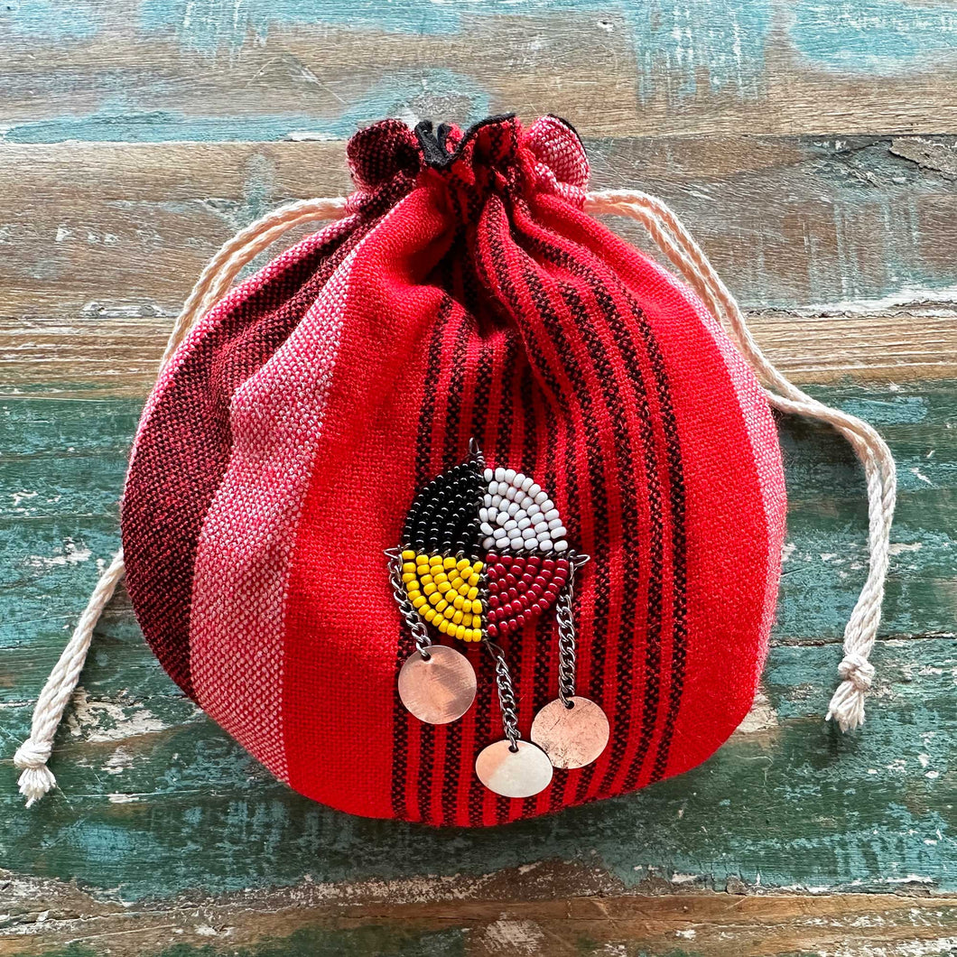 Maasai Beaded Pouch 24/07