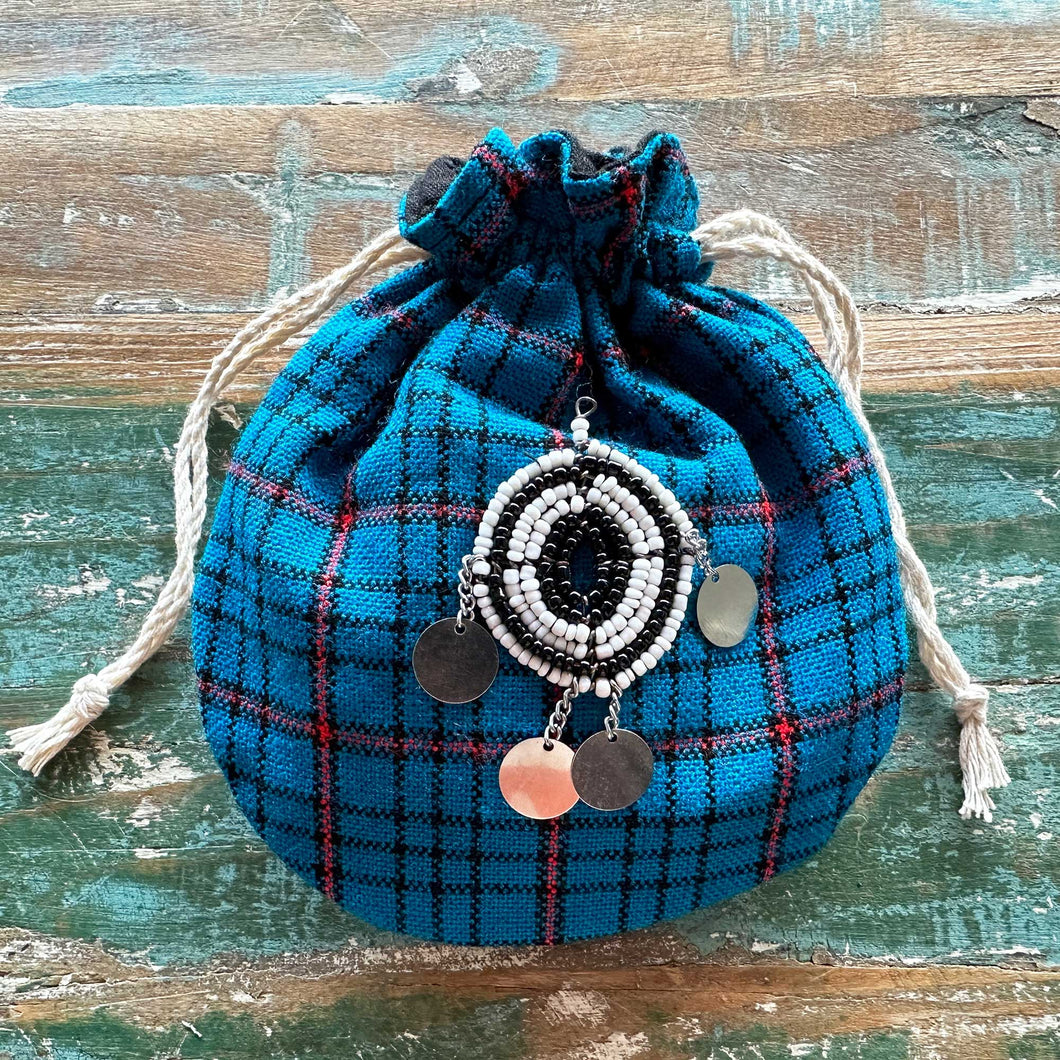 Maasai Beaded Pouch 24/08