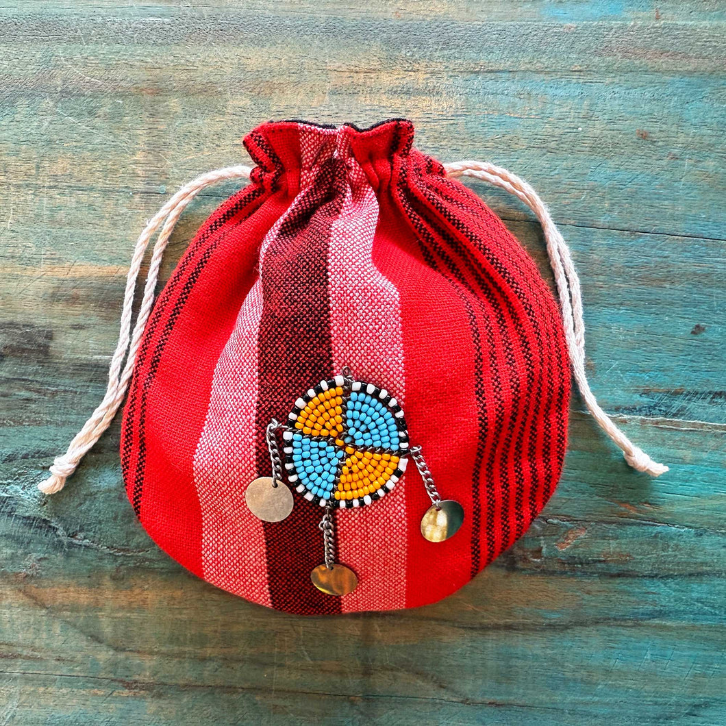 Maasai Beaded Pouch 25/14