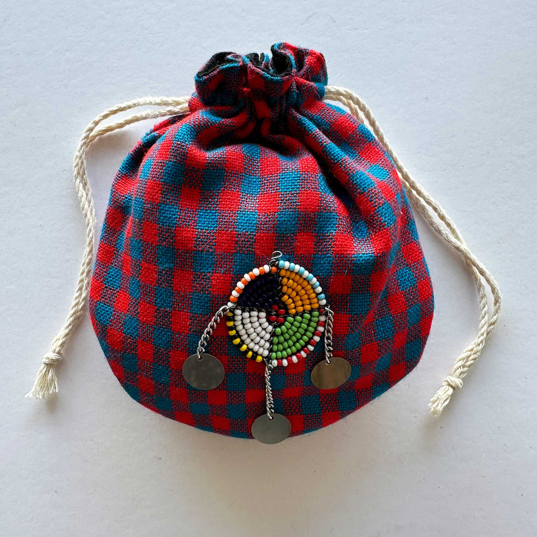 Maasai Beaded Pouch 25/2