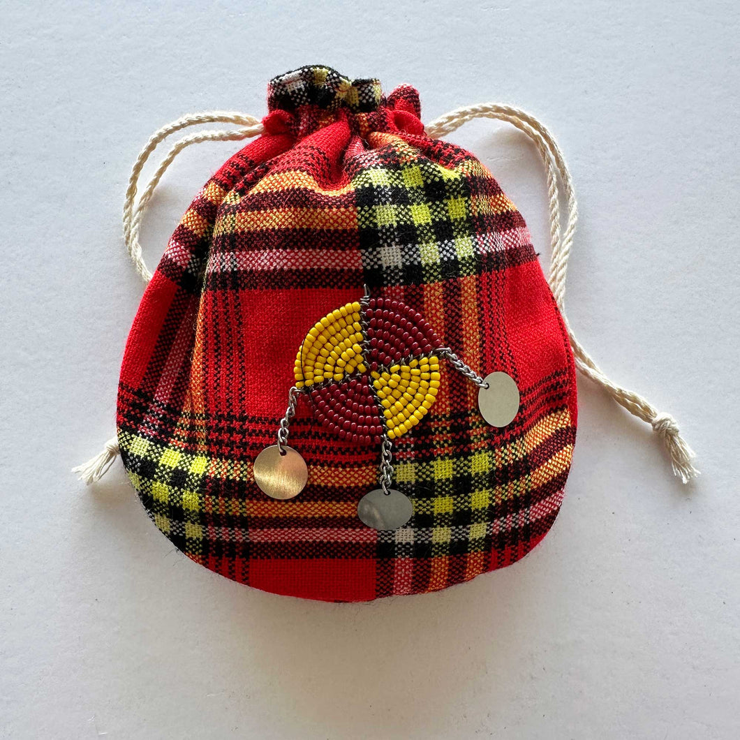 Maasai Beaded Pouch 25/4