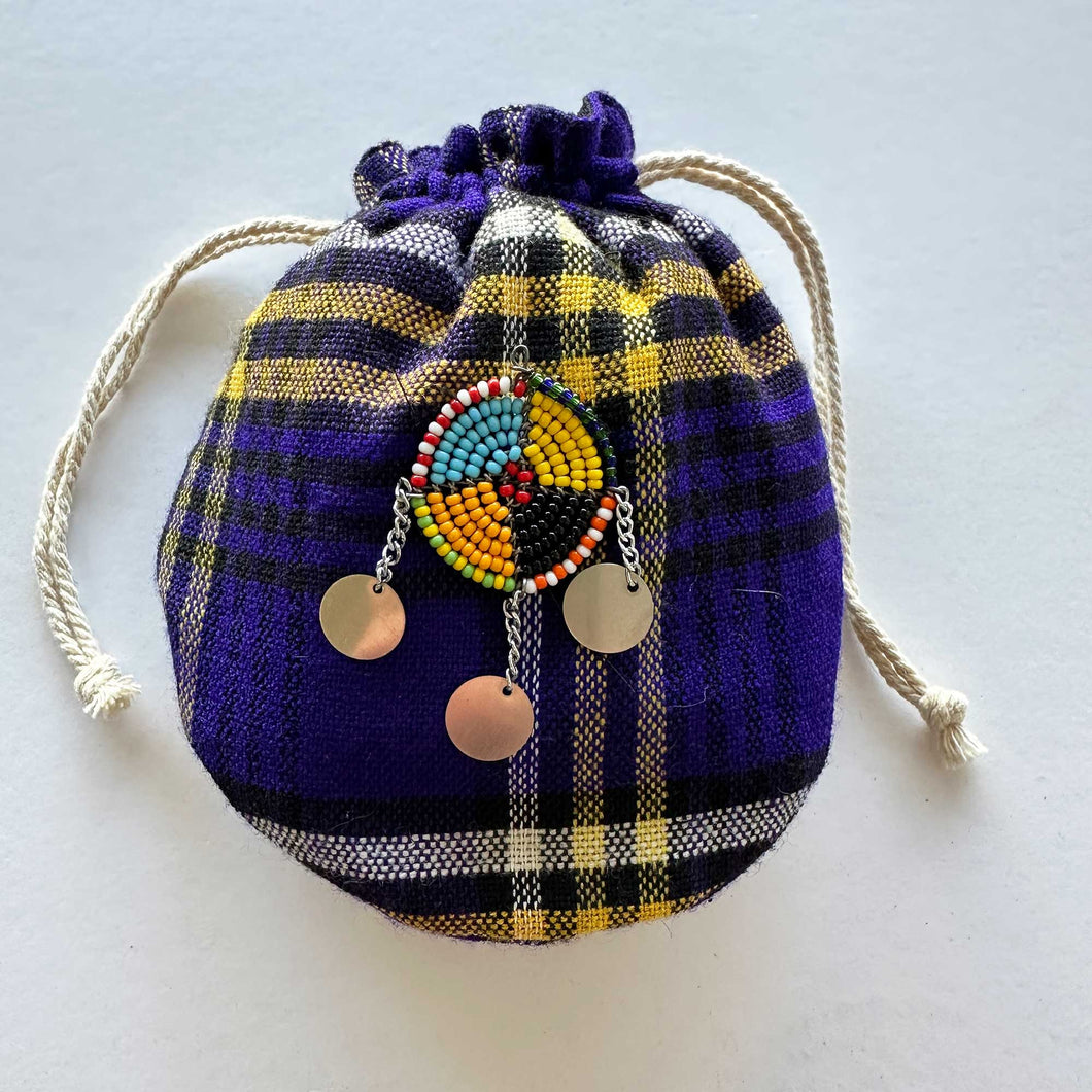 Maasai Beaded Pouch 25/5