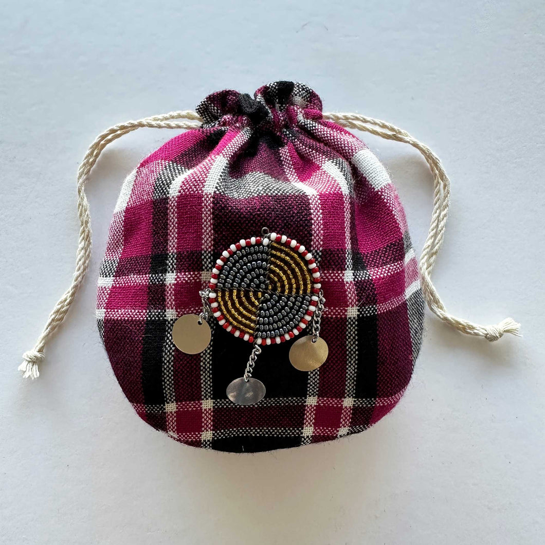 Maasai Beaded Pouch 25/6