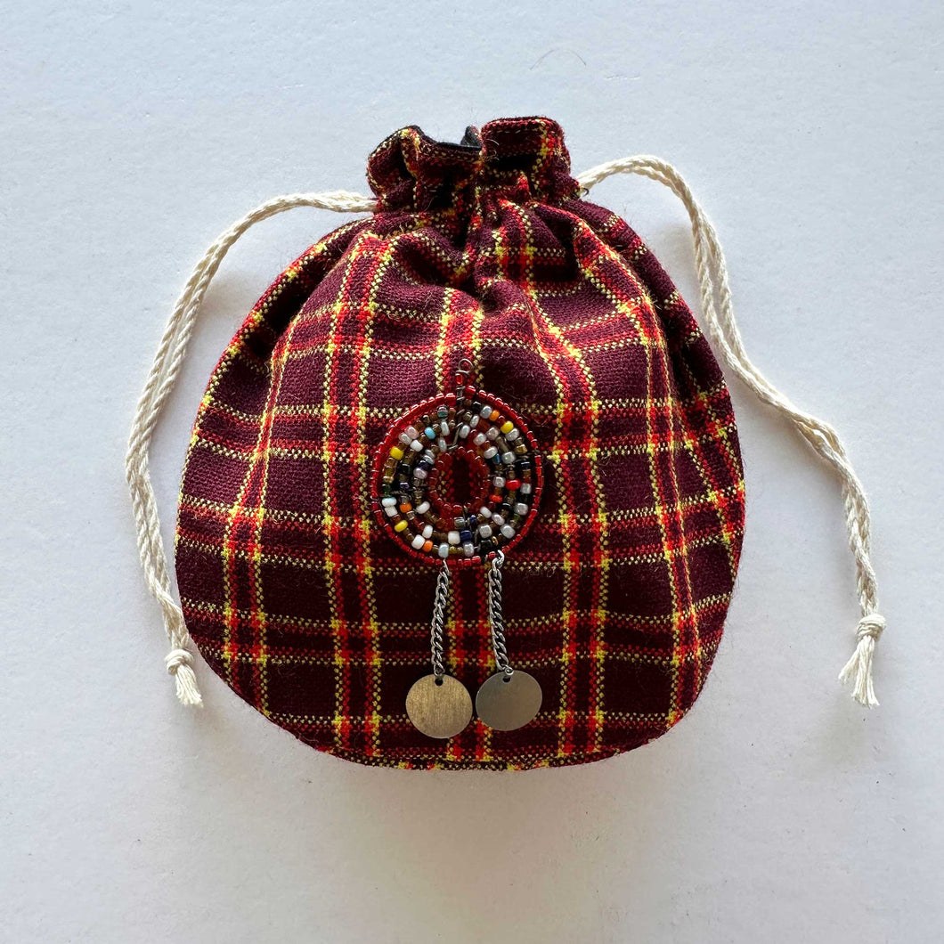 Maasai Beaded Pouch 25/8