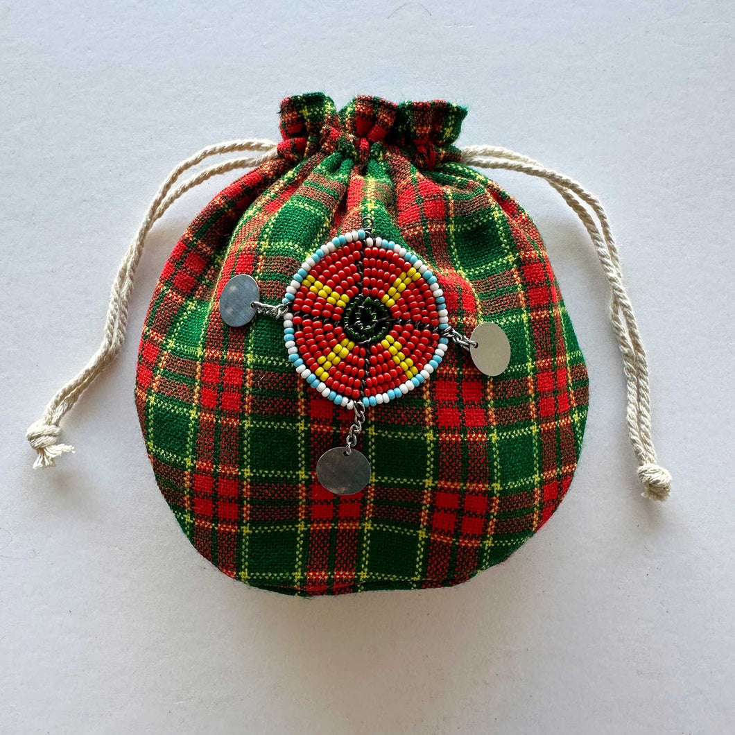 Maasai Beaded Pouch 25/9