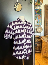 Load image into Gallery viewer, Purple Mountains Men&#39;s Shirt - MEDIUM
