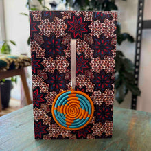 Load image into Gallery viewer, Woven Ornament on Gift Card 25/04
