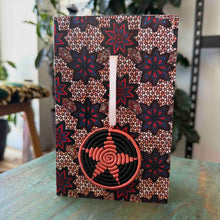 Load image into Gallery viewer, Woven Ornament on Gift Card 25/06
