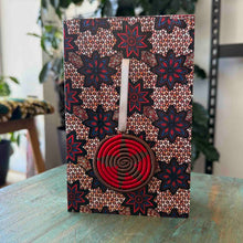 Load image into Gallery viewer, Woven Ornament on Gift Card 25/07
