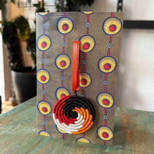 Load image into Gallery viewer, Woven Ornament on Gift Card 25/15
