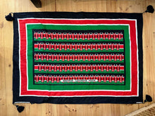 Load image into Gallery viewer, Quilted Mombasa Khanga Maasai Shuka Blanket 24/06
