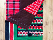 Load image into Gallery viewer, Quilted Mombasa Khanga Maasai Shuka Blanket 24/06
