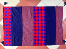 Load image into Gallery viewer, Quilted Mombasa Khanga Maasai Shuka Blanket 24/09
