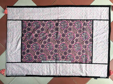 Load image into Gallery viewer, Quilted Mombasa Khanga Maasai Shuka Blanket 24/10
