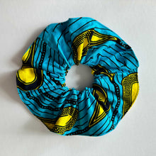 Load image into Gallery viewer, African Fabric Scrunchie
