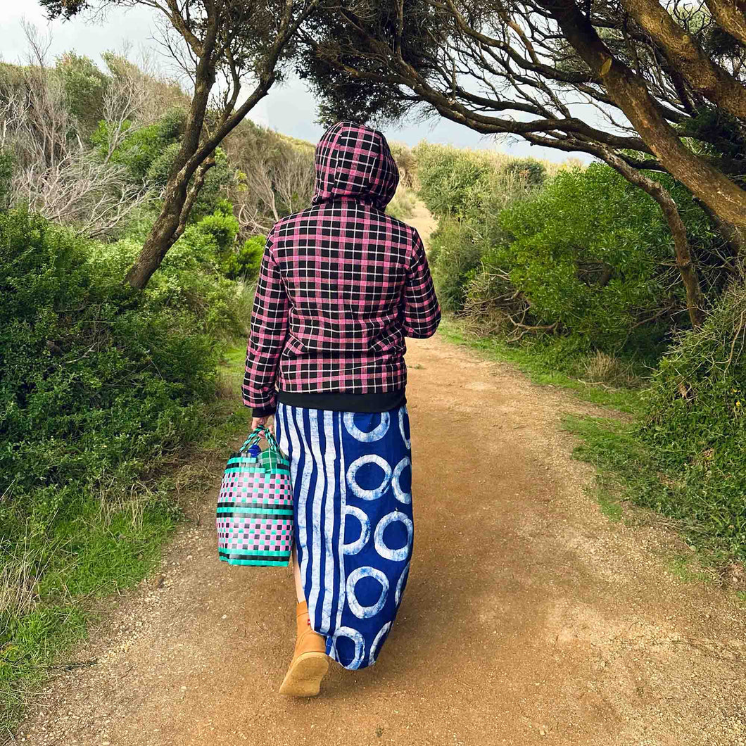 Maasai Shuka Blanket Jacket 23/01 SMALL