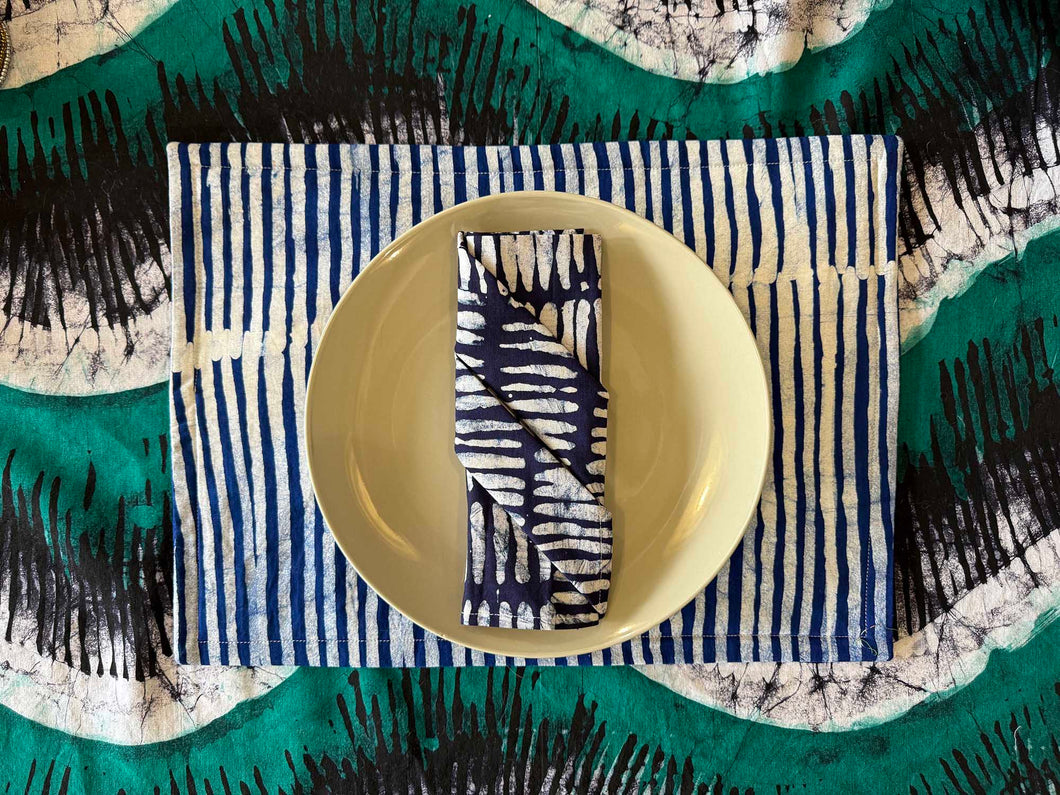 Batiki Napkins, Placemats and Tablecloths