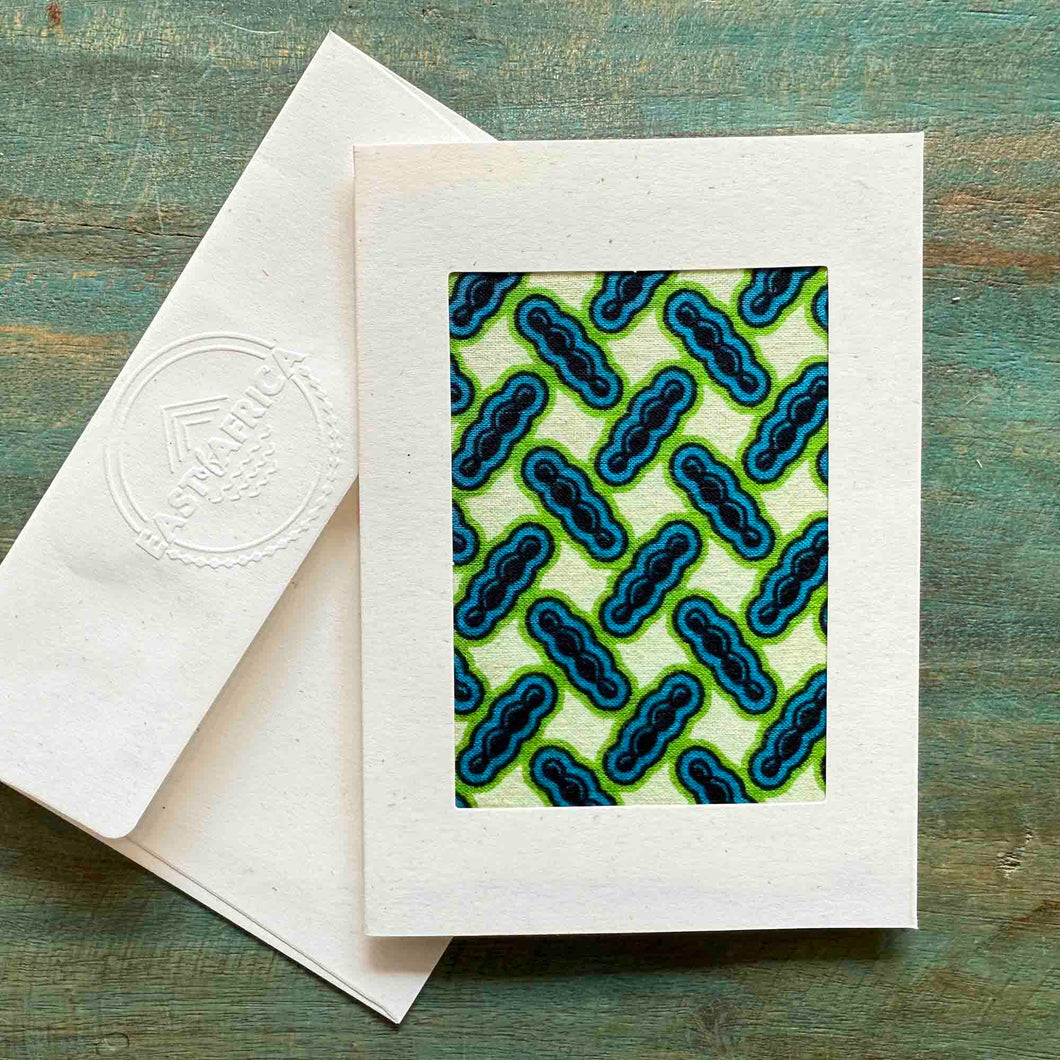 Tanzania Textile card 25/01