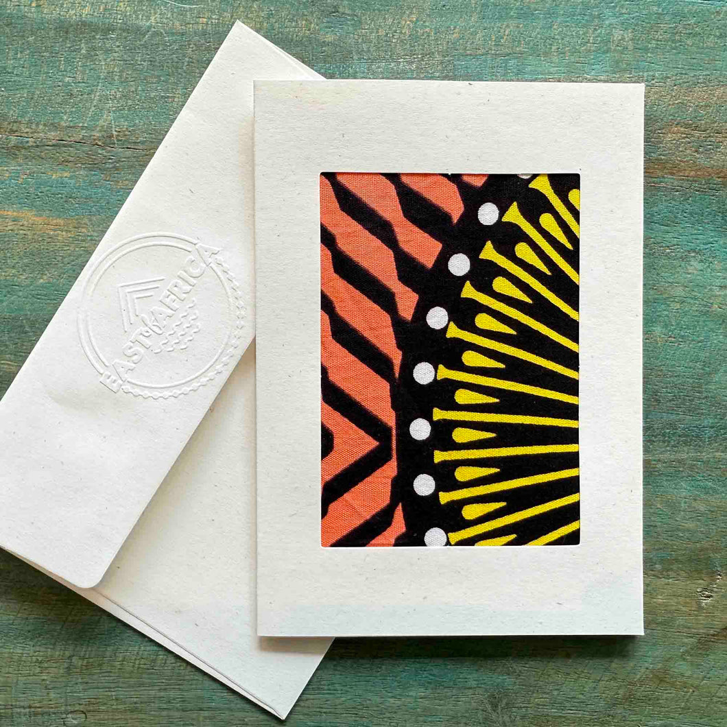 Tanzania Textile card 25/03