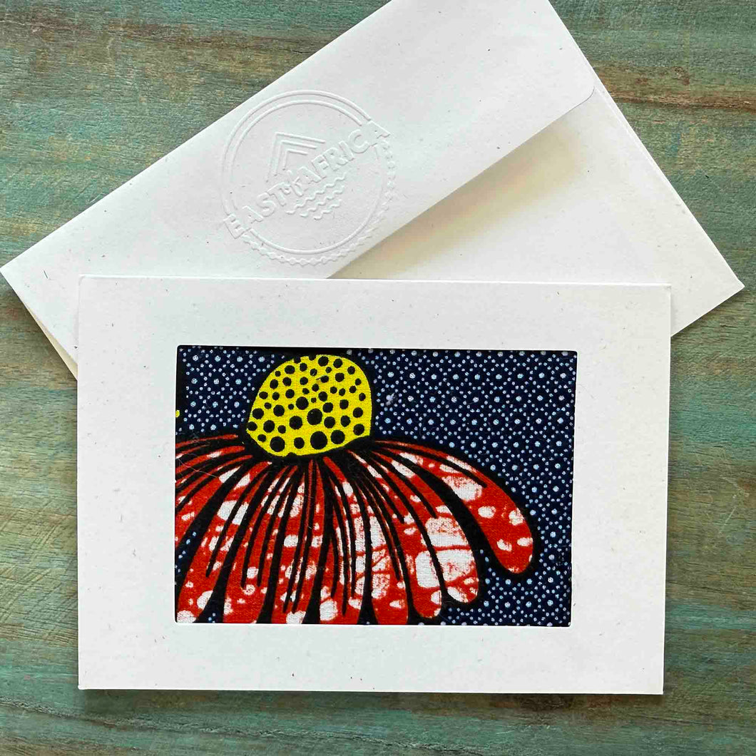 Tanzania Textile card 25/09