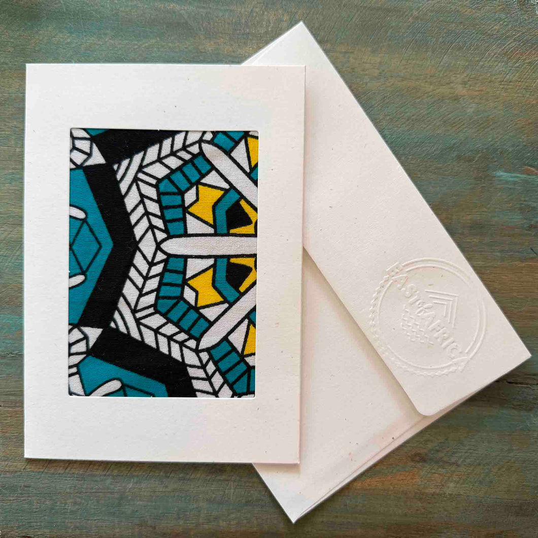 Tanzania Textile card 25/13