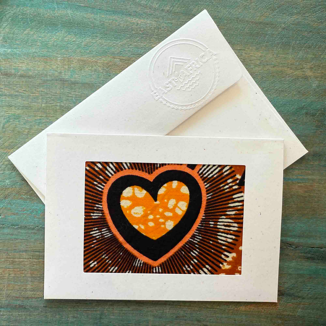 Tanzania Textile card 25/14