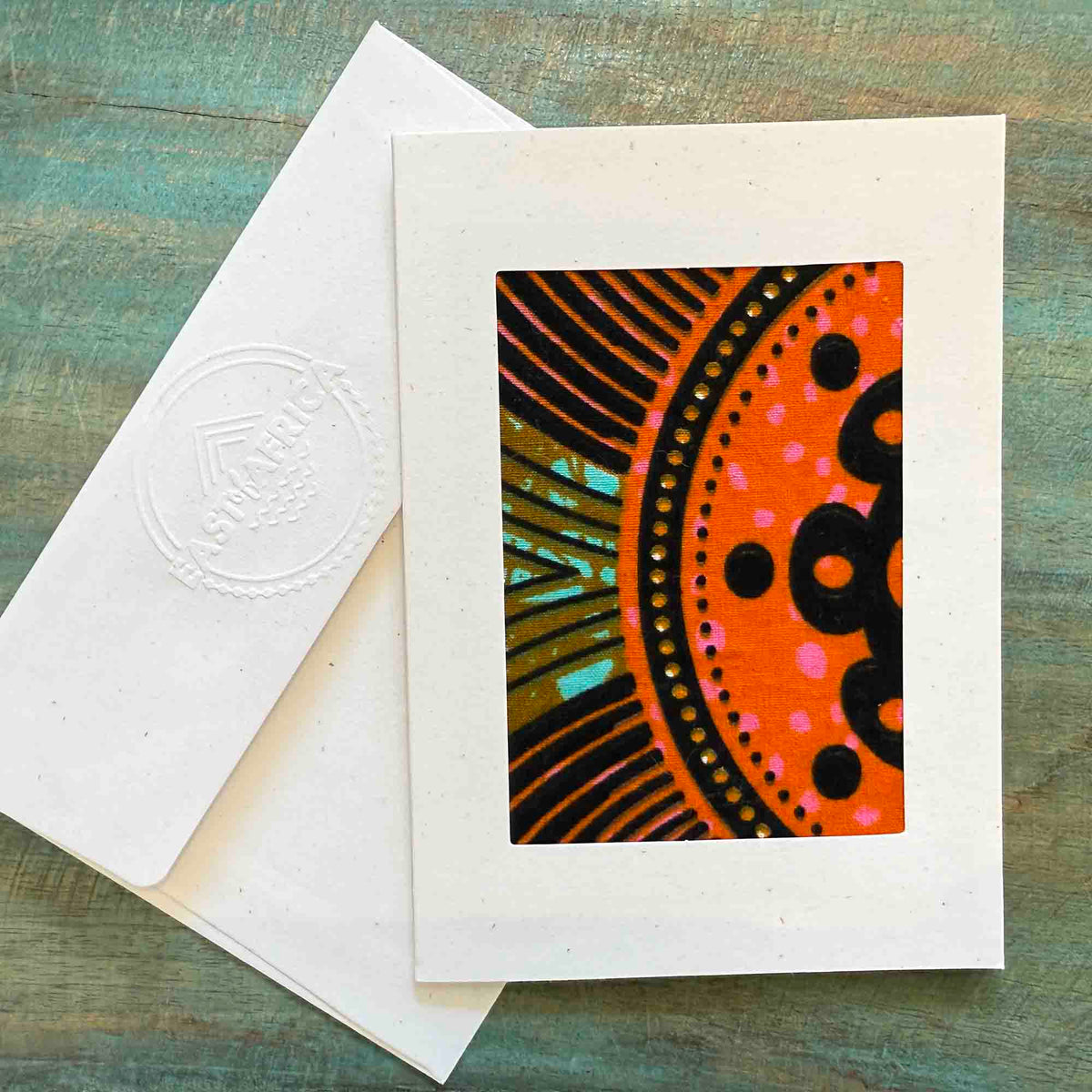 Tanzania Textile card 26/03 – eastofafrica