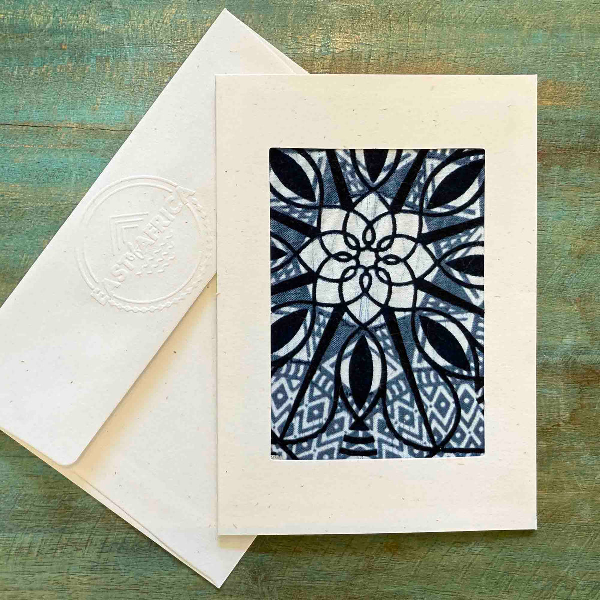 Tanzania Textile card 26/10 – eastofafrica