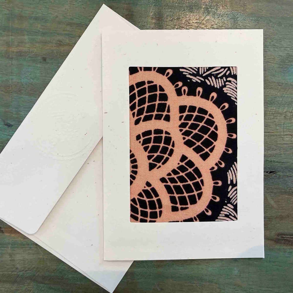 Textiles Card Tanzania Textile card 26/20 – eastofafrica