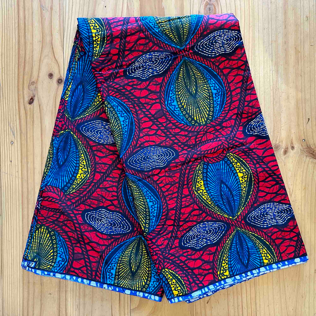 East African Wax Print Fabric 24/06